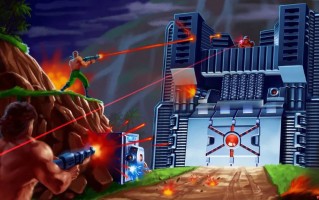 《魂斗罗》三十年全系列正统作品赏析