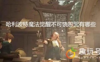 哈利波特魔法觉醒不可饶恕咒有哪些（可饶恕咒种类介绍）