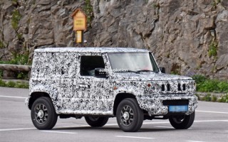 比奔驰大G还能装！铃木吉姆尼长轴版曝光：或能塞进7个人