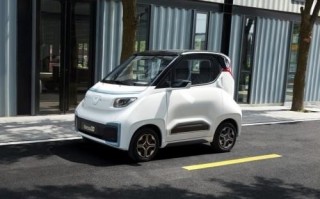 微型电车越卖越贵！五菱NanoEV新车型上市：坐2人、要6万