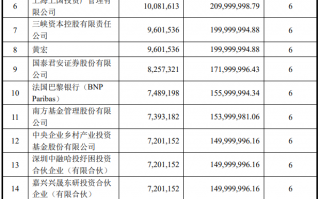 上海半导体产业 50 亿元定增落地：大基金二期获配 15 亿，诺安基金获 2 亿多