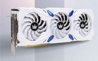 时隔6年！影驰HOF名人堂首次下放RTX 3060 Ti：里外纯白无瑕