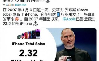 你买过哪些？苹果已售出23.2亿部手机 国人最爱iPhone 6