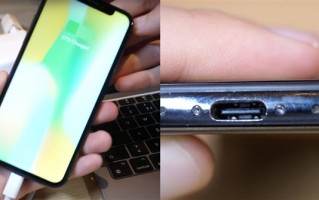 全球首款 USB-C 接口 iPhone X 卖出：成交价高达 55 万元