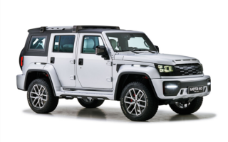 还买什么坦克300 北京越野超及40上市：22.99万起、带原厂防滚架