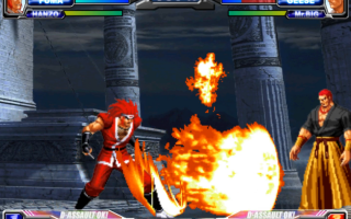 《拳皇 97》大蛇的“黑粒子”谁能抵消，母神表示：那是他没遇到我