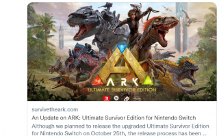 《方舟：终极幸存者版》宣布再次跳票，原因是“西北太平洋的环境问题”