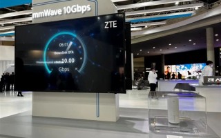 中兴推出全球首款Wi-Fi 7标准5G CPE：10Gbps速率世界最高