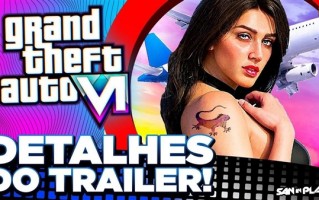 《GTA6》预告片内容泄露：女主在监狱里锻炼身体