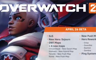 官宣3年后《守望先锋2》B测定档4月26日：10年前的GTX 600也能玩