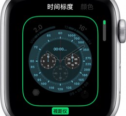 修改和自定义 Apple Watch 上的表盘