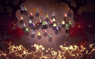 《灵魂摆渡人》开发商新作：33 人合作动作 Roguelike 游戏《33 Immortals》公布