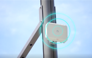 深圳上万根路灯装鸿蒙系统：华为手机NFC一触即可入网