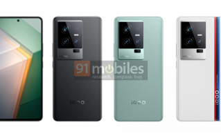 最好的直屏手机！iQOO 11渲染图抢先看：2K分辨率、5000mAh大电池