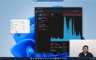 尴尬了！微软设计团队竟使用不被支持的CPU展示Win11