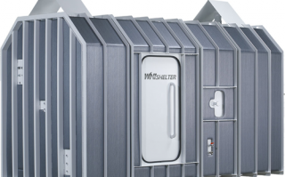 日本打造迷你核弹避难所：甚至可以装在客厅里