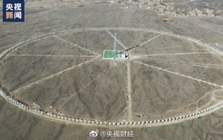 千眼天珠！子午工程二期圆环阵太阳射电望远镜完成系统集成