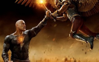 《黑亚当》创下巨石强森个人最好成绩