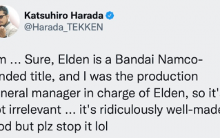 《铁拳7》制作人称赞“老头环”MOD：做的不错 别再做了