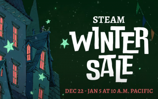 Steam 冬季特卖 12 月 23 日开启，数千款游戏大打折扣