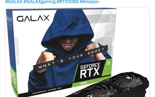 让NV对30系显卡降价不可能！厂商清仓RTX 3080：2年后价格重回首发价