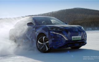 本田冠道要慌！比亚迪腾势大五座SUV车型N7曝光：上半年发布