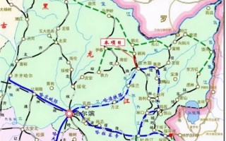 鹤岗铁路开通运营：“绿巨人”开到中国最北端！时速160公里