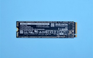 第三代NAND闪存加持 长江存储致态TiPlus5000 1TB SSD图赏