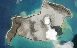 气压传播超1万公里！央视：汤加火山喷发被确认为大气层内最大“爆炸”