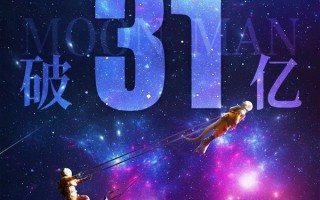 年度票房第二！《独行月球》票房破31亿：观影人次超7400万