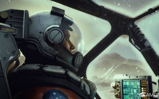 AMD 宣布成为《星空》独家 PC 合作伙伴