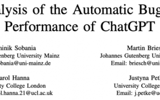 ChatGPT修bug横扫全场 准确率达78%！程序员要开心了