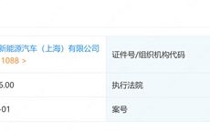 恒大恒驰上海公司被强执409万：累计被执行2.8亿