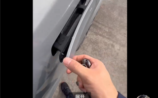 500万内最好家用SUV！理想L9被曝门把手裂开 网友热议质量堪忧官方回应