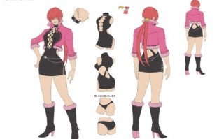 《拳皇15》公开夏尔美设定图 揭秘热辣女神服饰设计