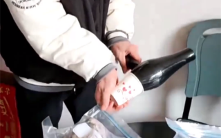 打包新技能！男子用吹风机成功制作真空机：操作看呆网友