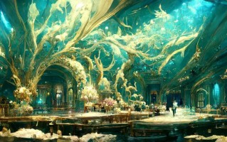 最近很火的 AI 作画，游戏开发者们已经在尝试了