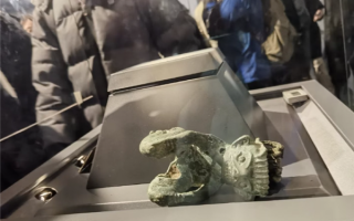 三星堆游客推搡致商代青铜器掉落 官方称完好无损：网友吐槽游客素质低