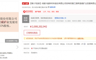 5天价格翻了近600倍！百万网友围观的锂矿拍卖落锤：20亿成交