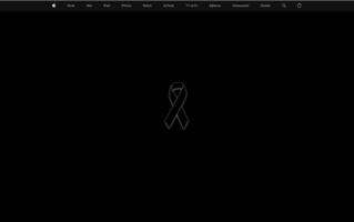 强震已造成超1.7万人遇难 苹果土耳其官网主页变黑：“黑丝带”哀悼