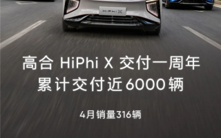 一个按键9888元！最贵国产车高合秀肌肉：累计交付已近6000台