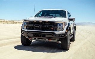马力即正义！福特F-150猛禽R发布：5.2L大V8榨出710匹马力