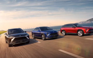 国产电动车高端玩家 2022款蔚来ES8、ES6、EC6上市：最高65.6万元