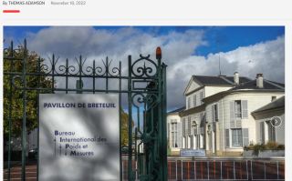 国际单位扩充最大最小“词头”：地球质量 6 ronna 克，电子质量 1 ronto 克