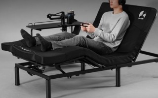 厂商推出游戏玩家专用电动床：2959元 打机吃饭睡觉全都行