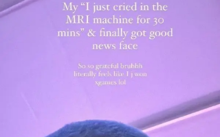 谷爱凌夺冠后膝盖受伤：核磁共振时哭了半小时