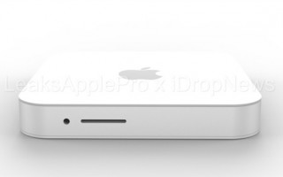 苹果M2加持！新一代Mac mini概念图曝光：被“拍扁”了