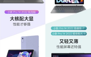联想小新Duet 2022官宣：二合一设计 四种使用模式