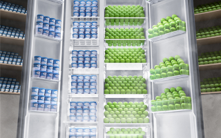 只要2199元 小米推出536L超大冰箱：20格随便装