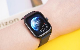 时尚精致 健康功能全面！华米Amazfit跃我GTS 4图赏